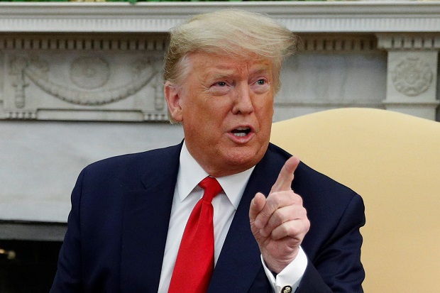 Trump Peringatkan Senat...