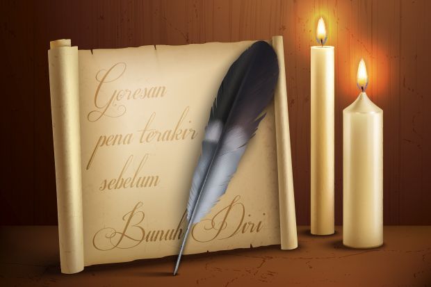 Goresan Pena Terakhir...