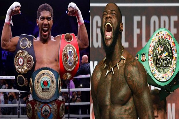 Deontay Wilder Ogah...