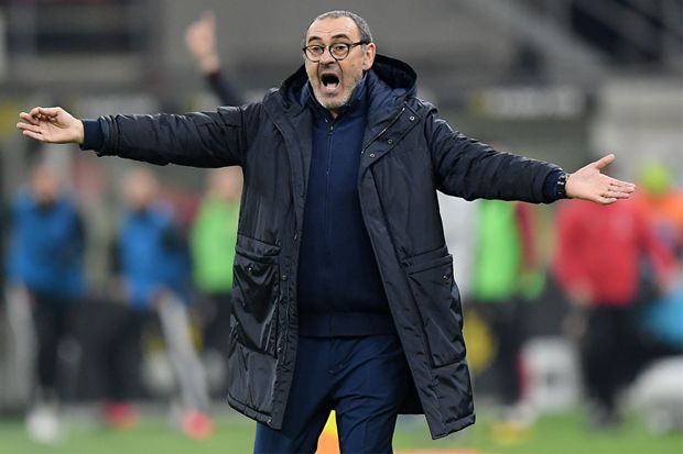 Gagal Bekuk Milan, Sarri...