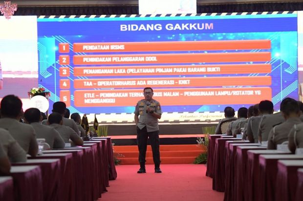 Kakorlantas: Jangan...