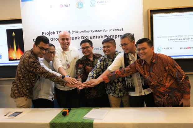 Sinergi, Bank DKI Dukung...