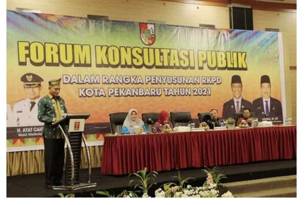 Pemko Gelar Forum Konsultasi...