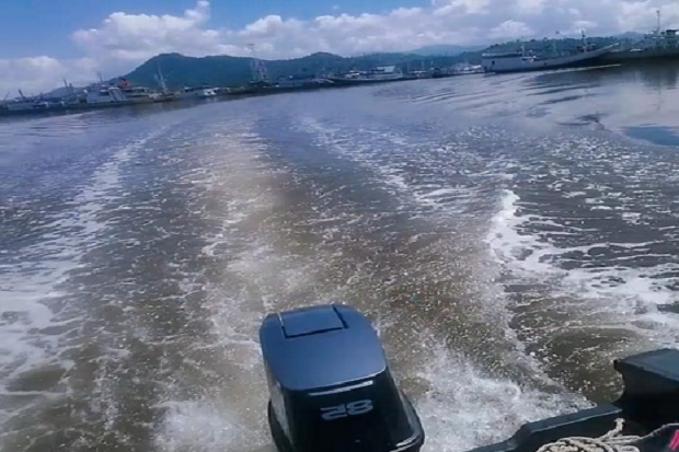 Perairan Pelabuhan Bima...