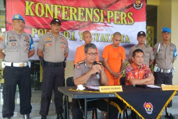 2 Terduga Pelaku Klitih...
