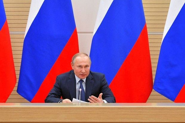 Putin: Selama Saya Presiden...
