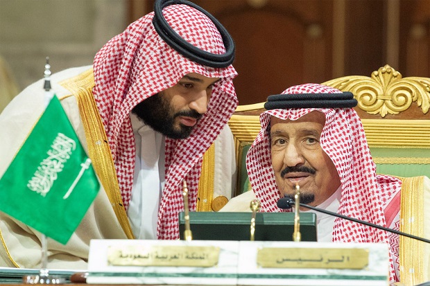Raja Arab Saudi Kirim...