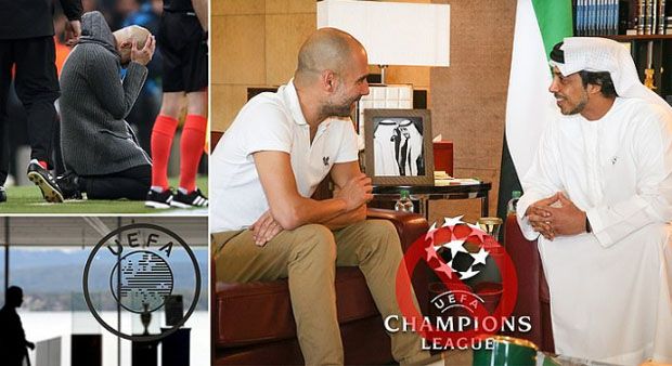 Dihukum UEFA Dua Musim,...