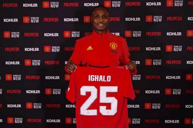 Solskjaer Dukung Ighalo...