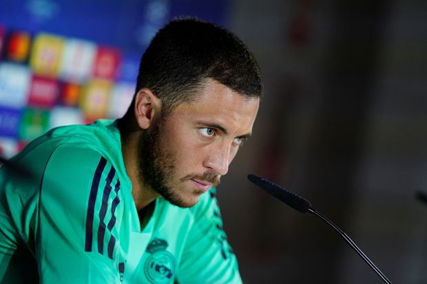 Pulih, Eden Hazard Siap...