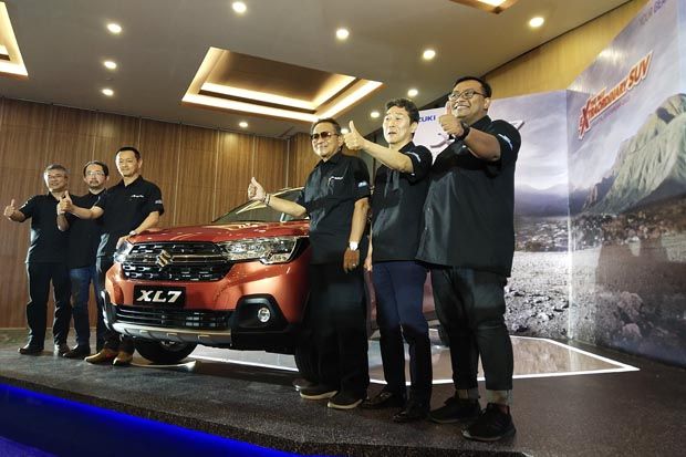 Suzuki XL7 Memulai Debut...