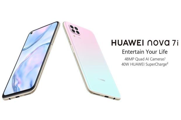 Huawei nova 7i ke Malaysia...