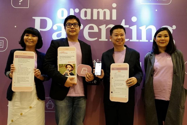 Orami Parenting Dukung...