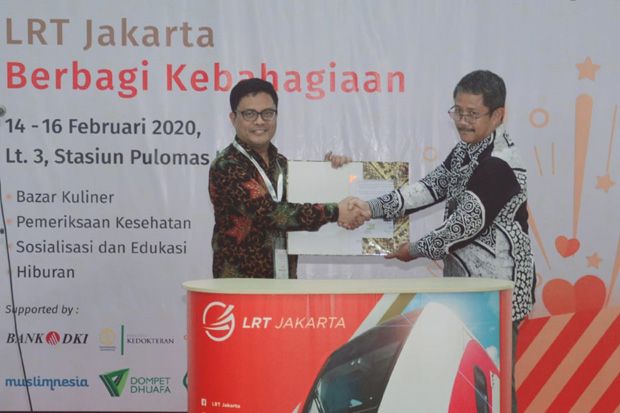 LRT Jakarta Manfaatkan...