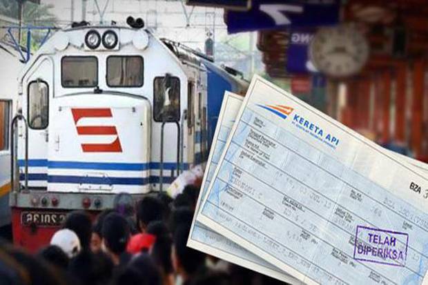 Tiket Kereta Api untuk...