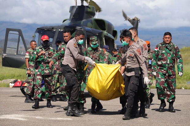 Polres Pegunungan Bintang...