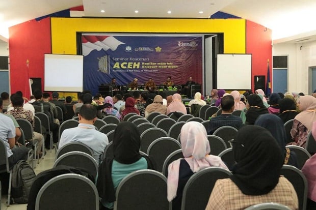 Ingin Bangkit, Aceh...