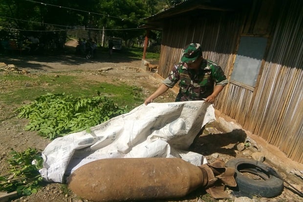Penemuan Bom Aktif di...