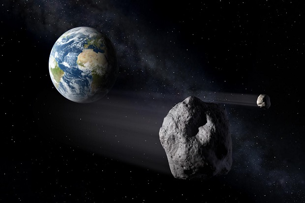 Pagi Ini, Asteroid Lebih...
