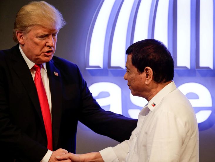 Presiden Filipina Duterte:...