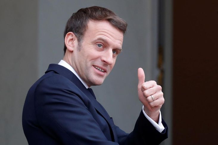 Macron Buka Pintu Akses...