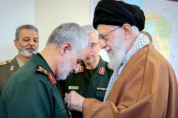 Wasiat Soleimani: Khamenei...