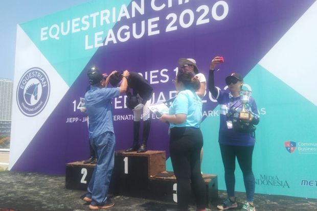 Equestrian Champions...