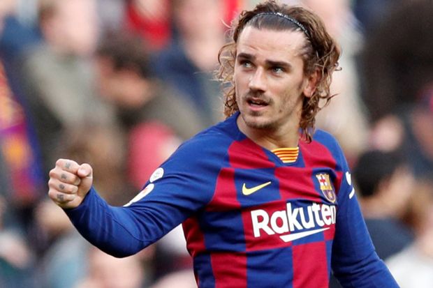 Akhiri Puasa Gol, Griezmann...