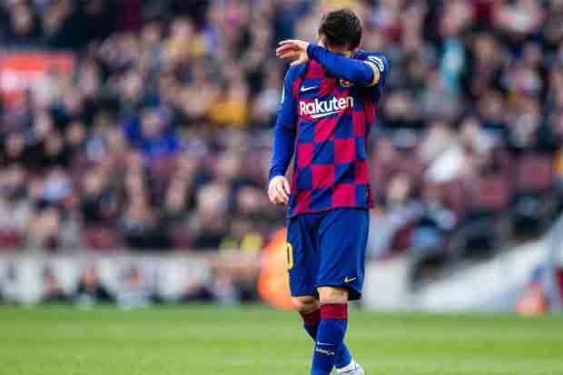 Ketika Messi Tak Bergairah...