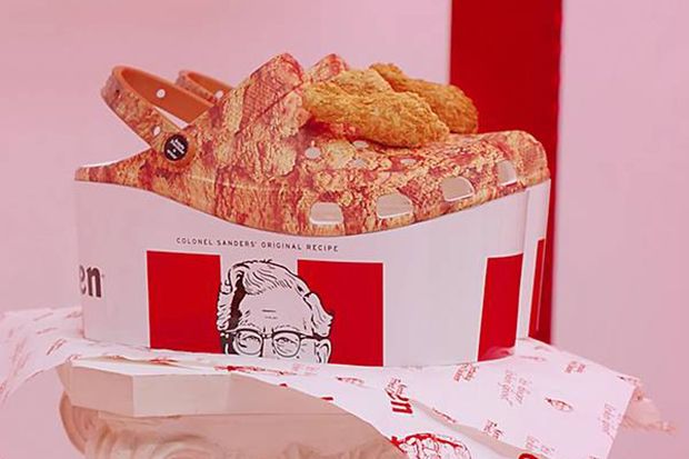 Kolaborasi KFC X Crocs...