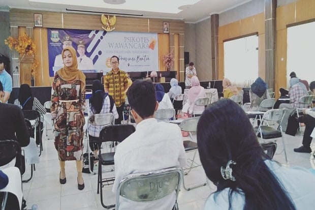 Dinas Kesehatan Banten...
