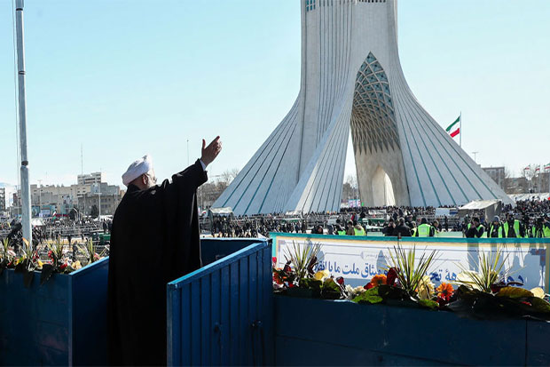 Rouhani Says Iran Will...