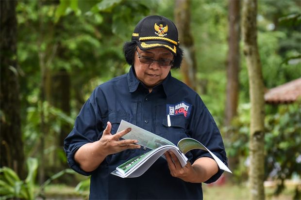 Menteri Siti Tindaklanjuti...