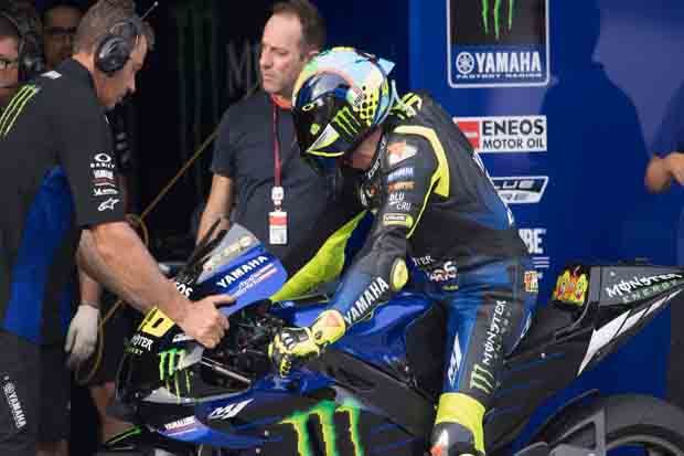 Rossi Bukan Pembalap...