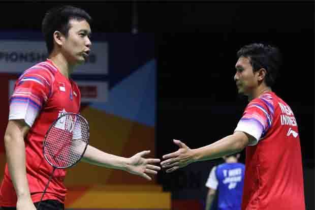 Susunan Pemain Indonesia...