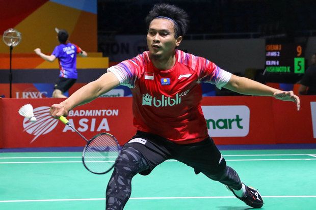 Ahsan/Fajar Bangga Menjadi...