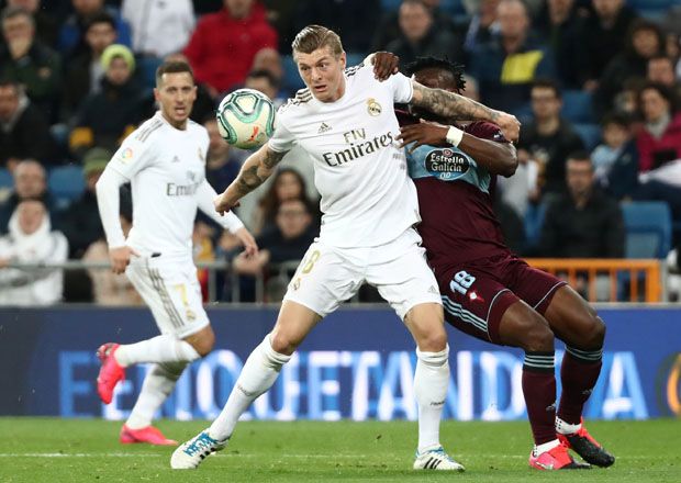 Real Madrid Ditahan...