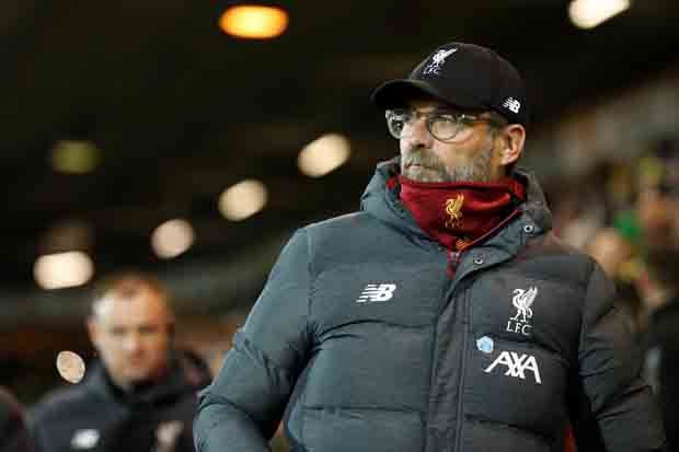 Kunjungan Liverpool...