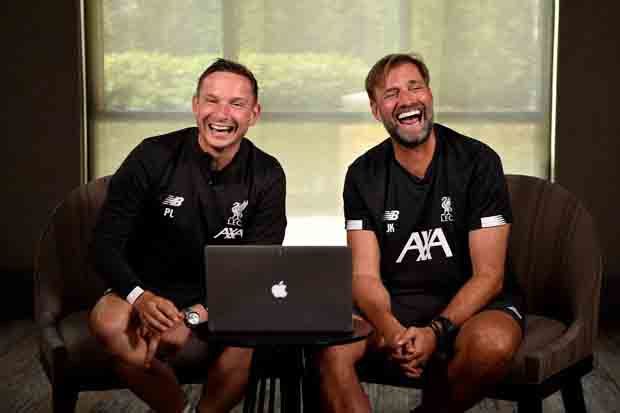 Karakter Klopp Merangsang...