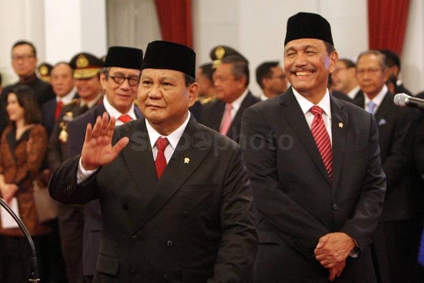 Prabowo Menteri Berkinerja...