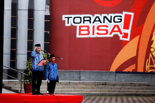 Pegawai Kemenpora Dituntut...