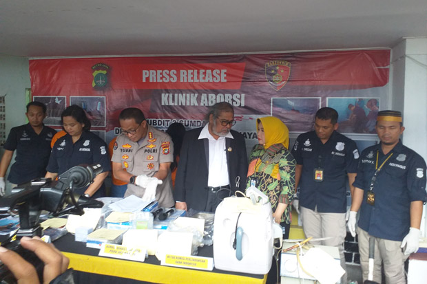 Praktik Aborsi Ilegal...