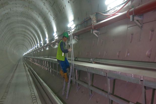 Pembangunan MRT Fase...