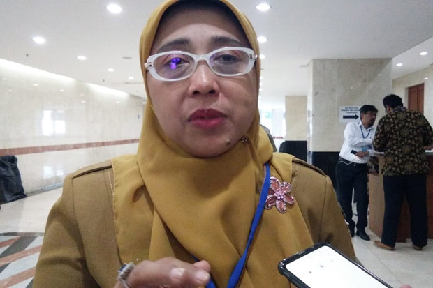 Tes CPNS DKI di Kantor...
