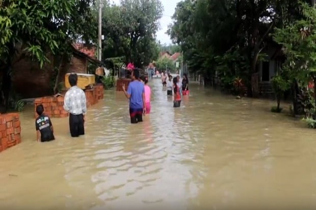 Dua Kecamatan di Cirebon...