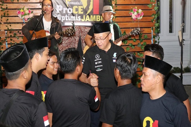 Cek Endra Beri Motivasi...