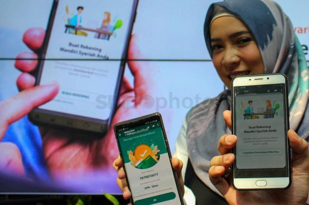 Mandiri Syariah Raup...
