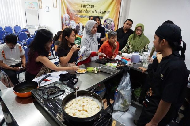 Dorong Wirausaha, MagFood...