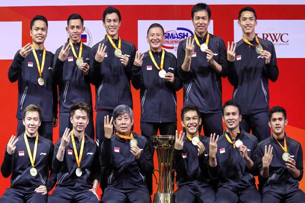 Juara Asia Momentum...