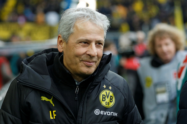 Favre Tegaskan Dortmud...